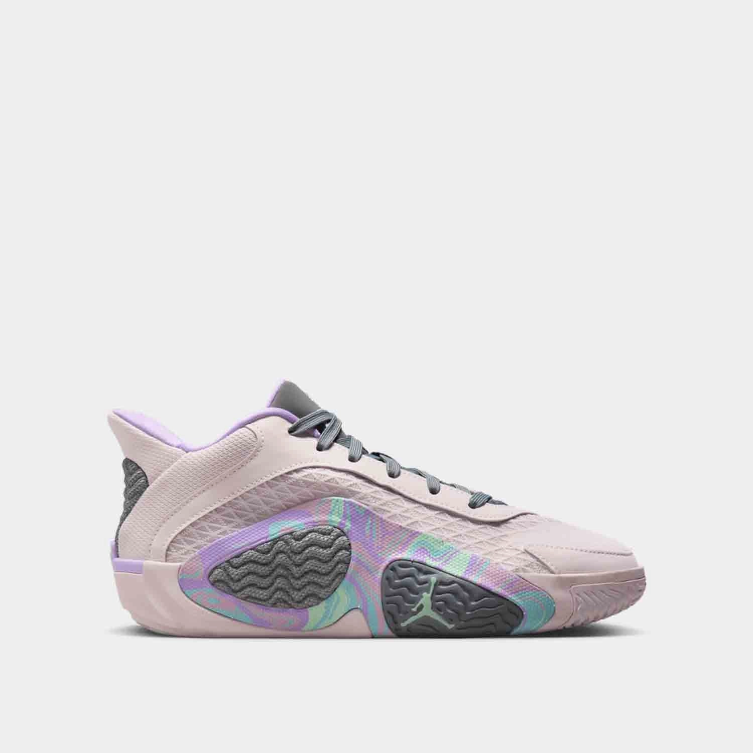 Zebra Basketball Shoes Kids' Tatum 2 'Easter'