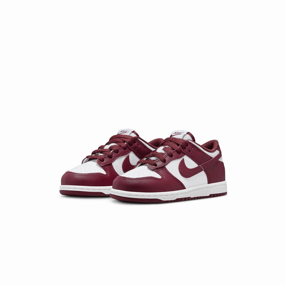 Ethical Basketball Shoes Kids Dunk Low 'Redwood'