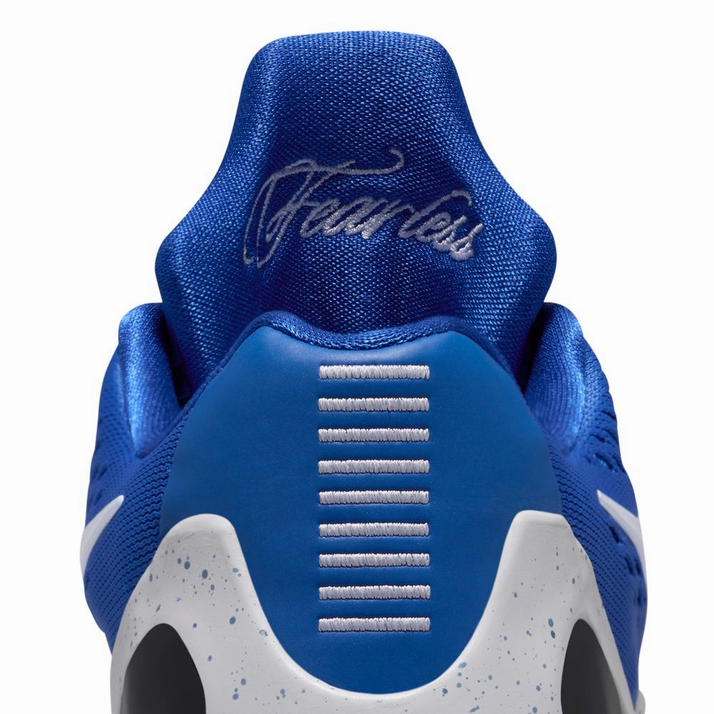 Kids Kobe IX Low Em 'Game Royal' Basketball Shoes Wade