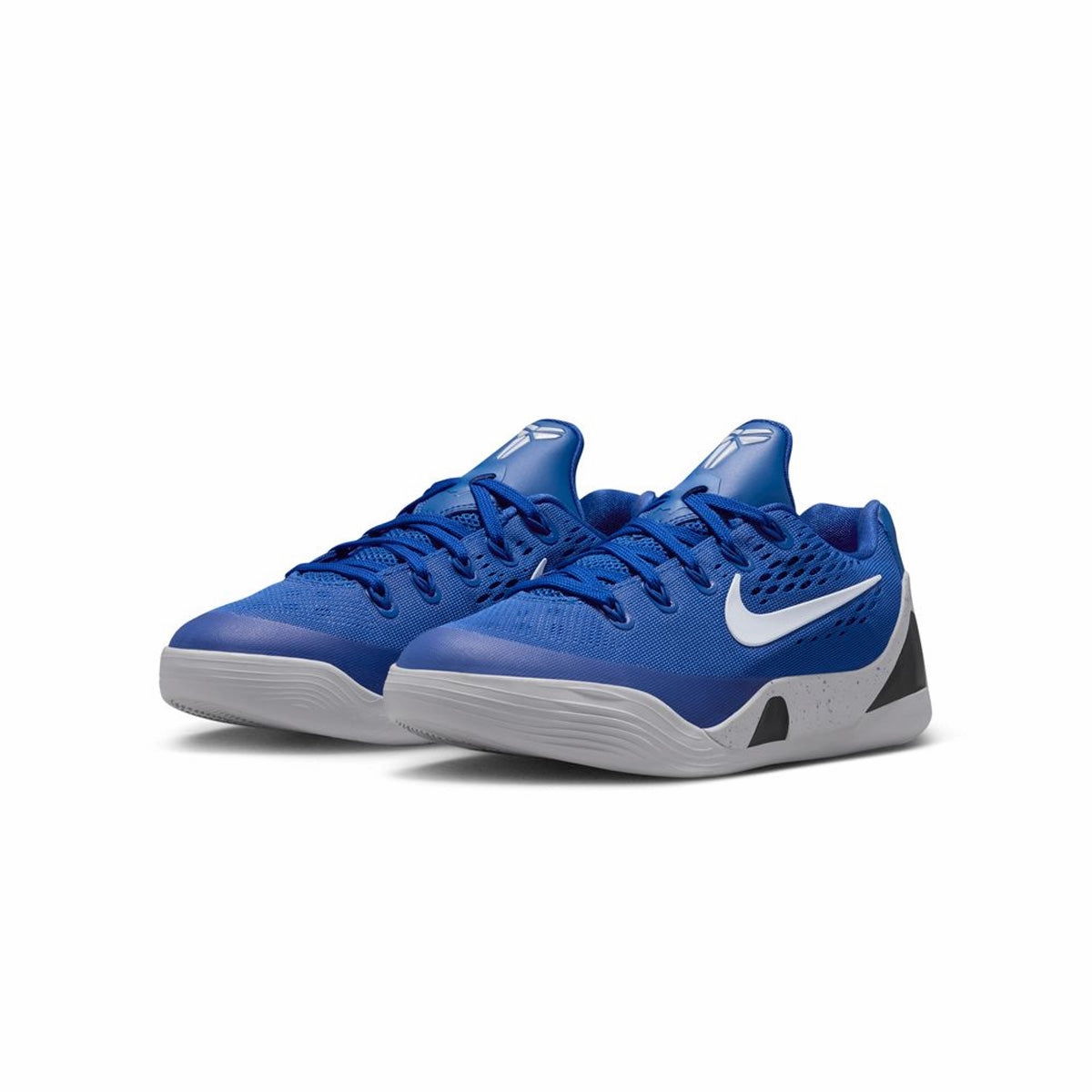 Kids Kobe IX Low Em 'Game Royal' Basketball Shoes Uk
