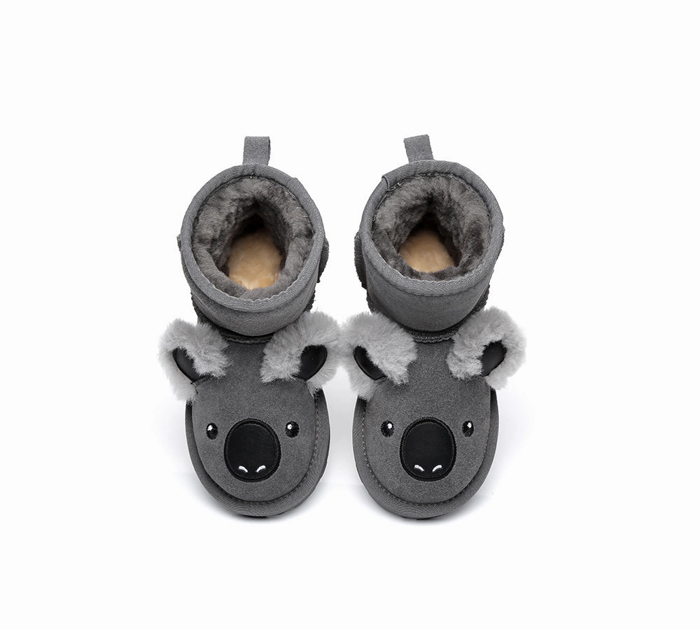 Time And Tru Chelsea Rain Boot Kids Sheepskin Boots Koala