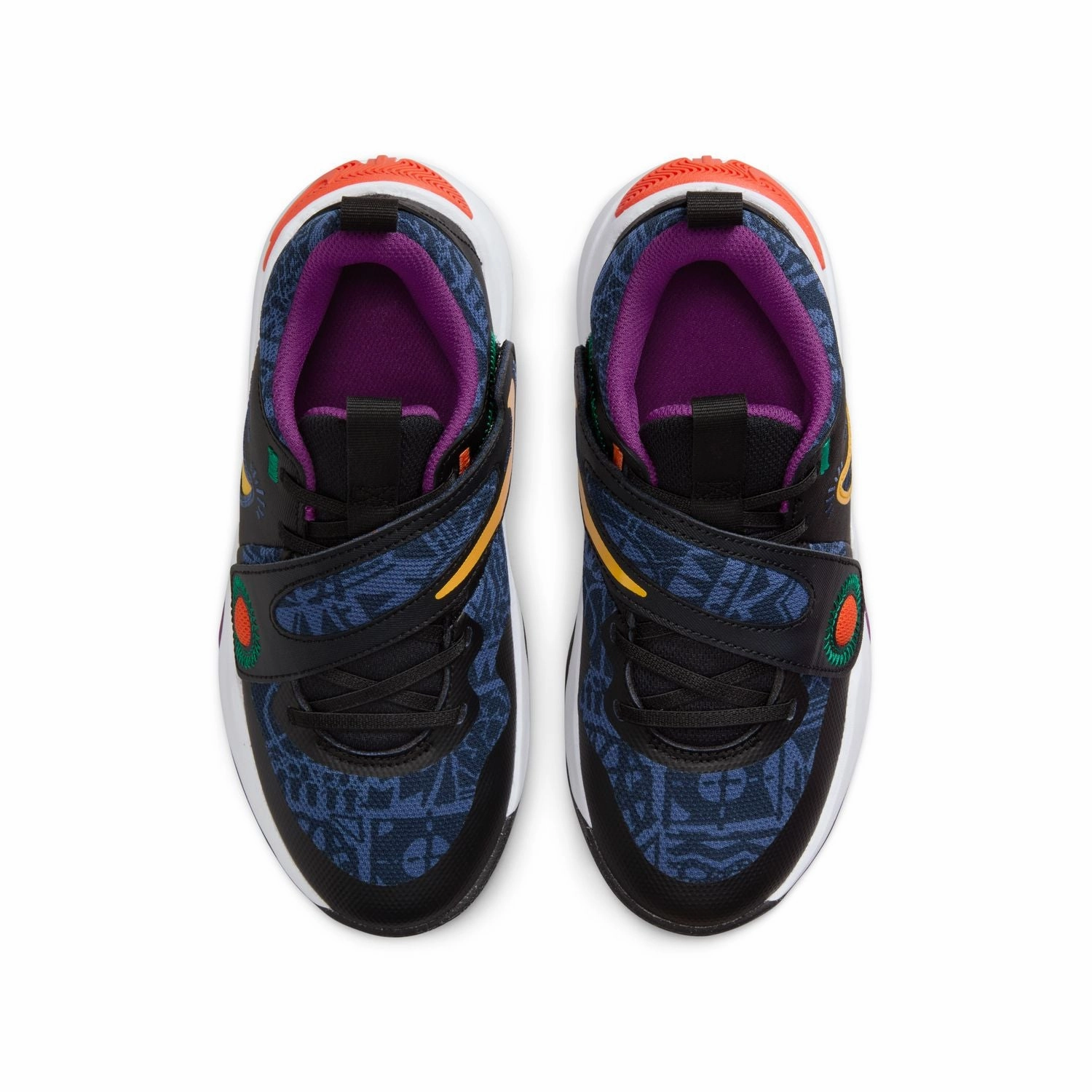 Kids Team Hustle D 11 SE 'Mystic Navy' Most Wanted Basketball Shoes