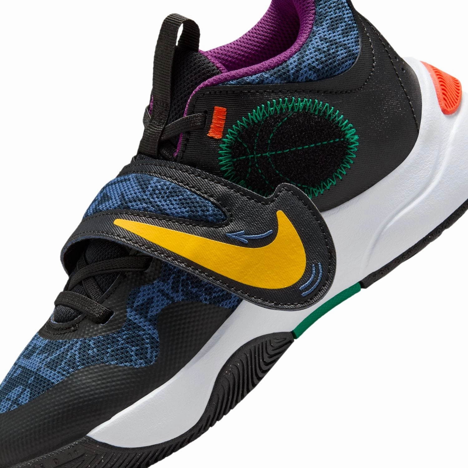 Kids Team Hustle D 11 SE 'Mystic Navy' Comfy Basketball Shoes