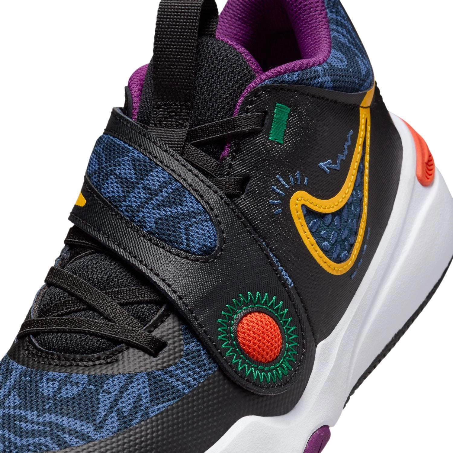 Mb 02 Basketball Shoes Kids Team Hustle D 11 SE 'Mystic Navy'