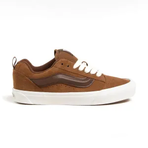 Suede Skate Shoe Knu Skool 'Brown'