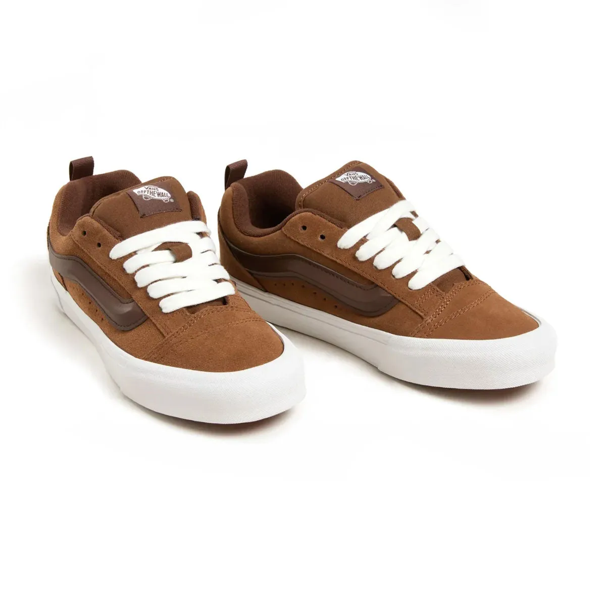 Knu Skool 'Brown' Almost Skate Shoes