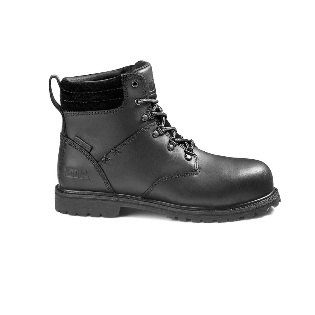 Magnum Boots Kodiak - Women's 6 Inch Bralorne Waterproof Composite Toe Safety Work Boots (KD0A4TEWBLK)