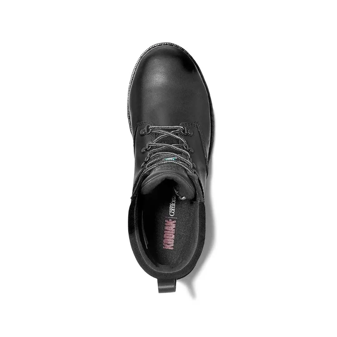 Kodiak - Women's 6 Inch Bralorne Waterproof Composite Toe Safety Work Boots (KD0A4TEWBLK) Cloudrock Boots