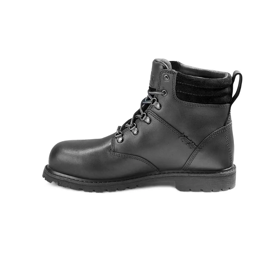 That Girl In Boots Kodiak - Women's 6 Inch Bralorne Waterproof Composite Toe Safety Work Boots (KD0A4TEWBLK)