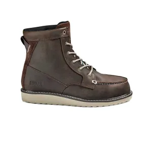 Brown High Heel Boots Kodiak - Women's 6" Whitton Steel Toe Safety Work Boots (KD0A4TEYDBX)