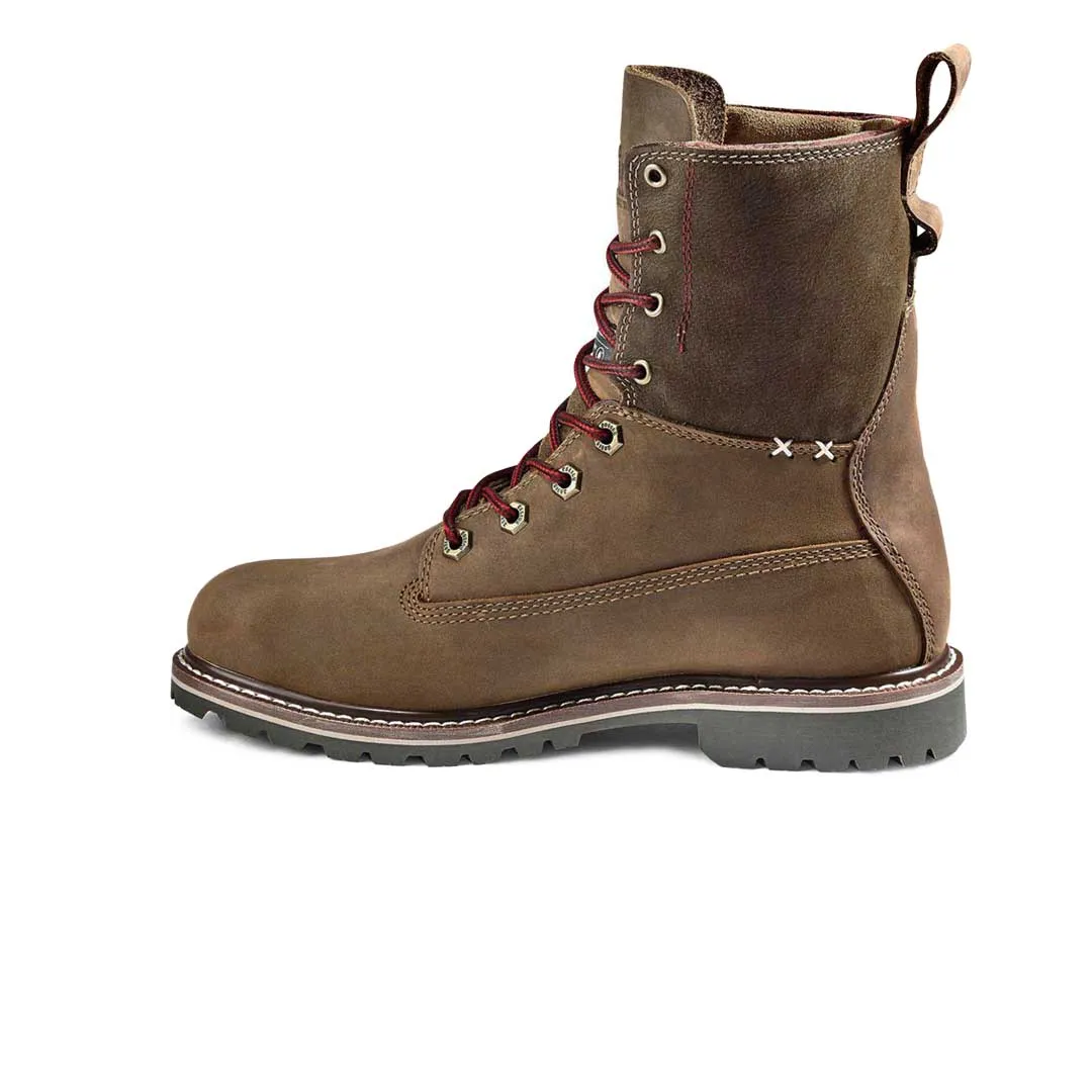 Quilted Boots Kodiak - Women's 8 Inch Bralorne Waterproof Boots (KD0A4TDTBRN)