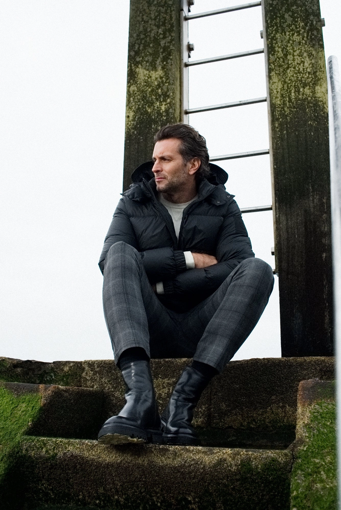 KRIS 96002<br> Elly back zipper boot Dicks Sporting Goods Rain Boots