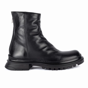 Rain Boots Wedge KRIS 96002<br> Elly back zipper boot