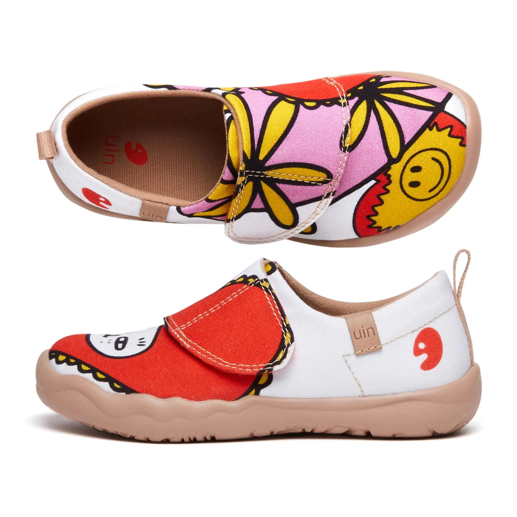 Kuso Kitty Toledo I Kid Casual Dress Slip On Shoes