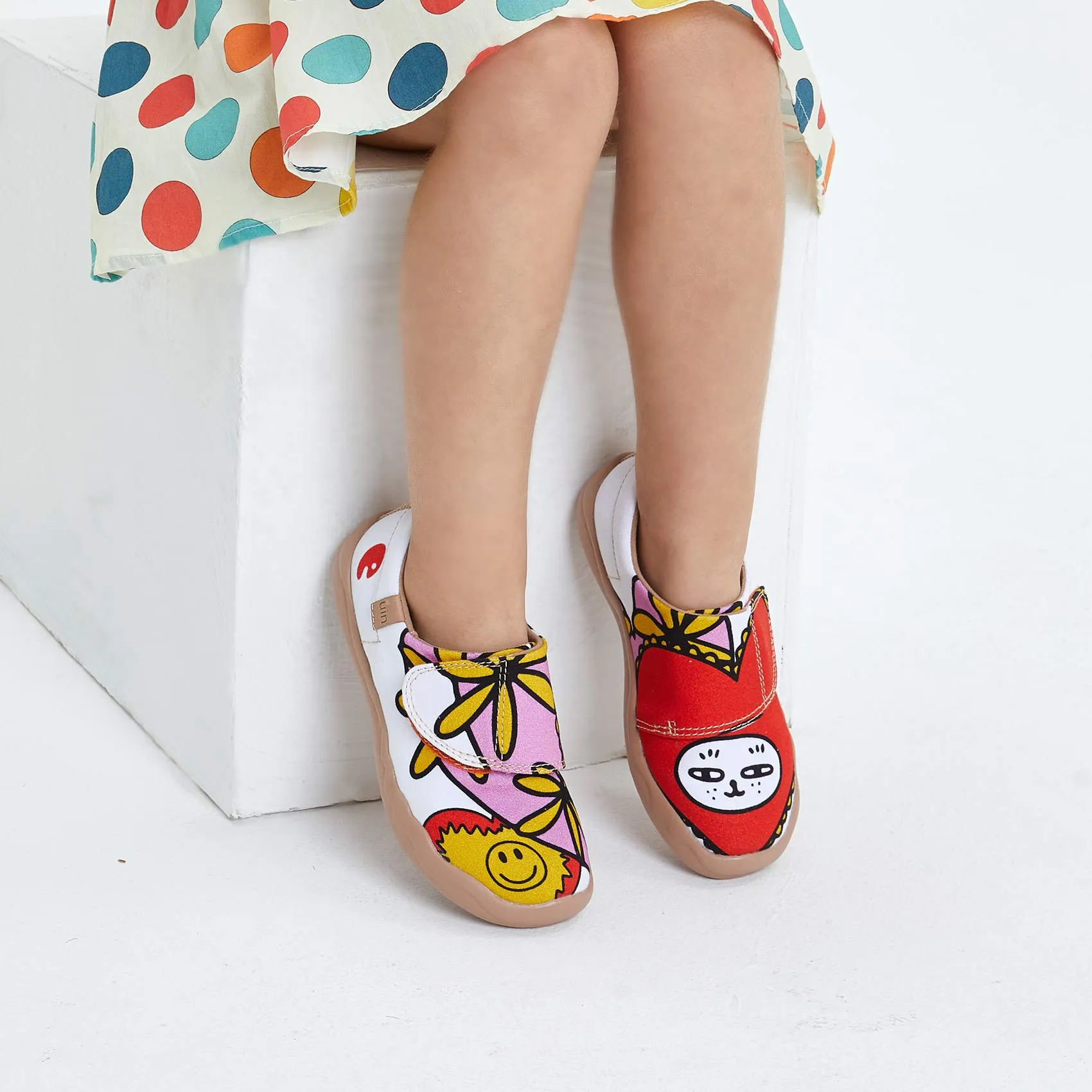 Designer Casual Shoes Kuso Kitty Toledo I Kid