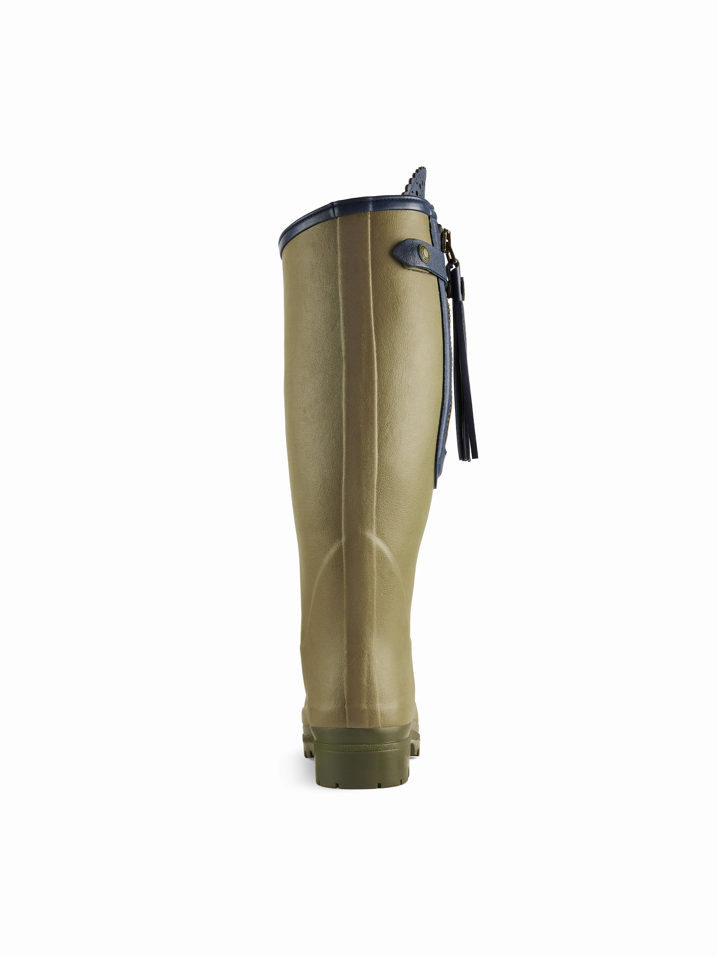 L'Alliance Neoprene Lined Wellington Boot (Regular Fit) - Vert Vierzon Karl Rain Boots