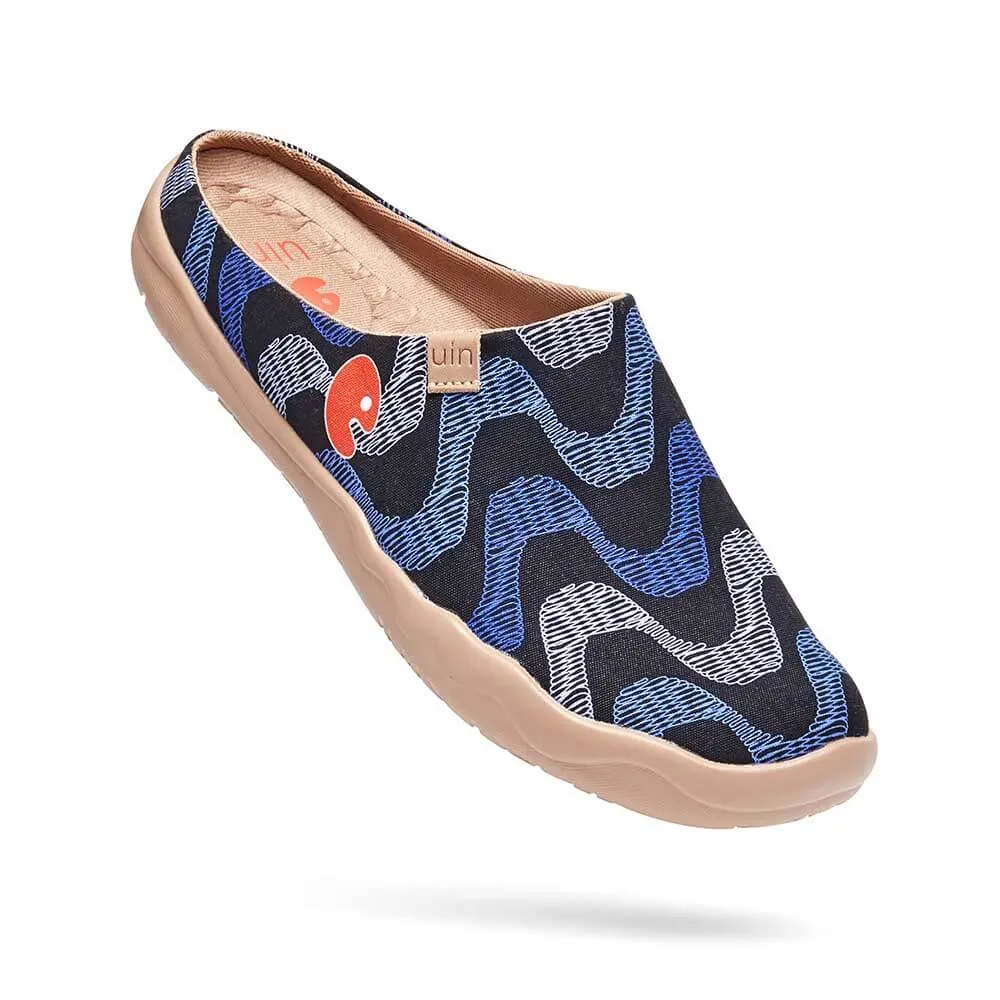 La Pedrera Slipper 70s Casual Shoes