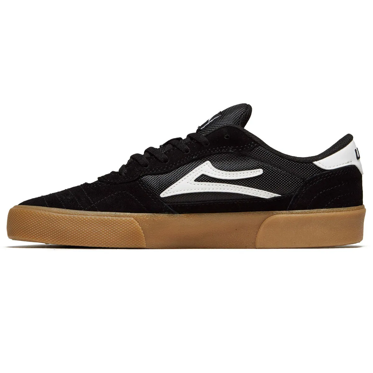 React Skate Lakai Cambridge Shoes - Black/Gum Suede