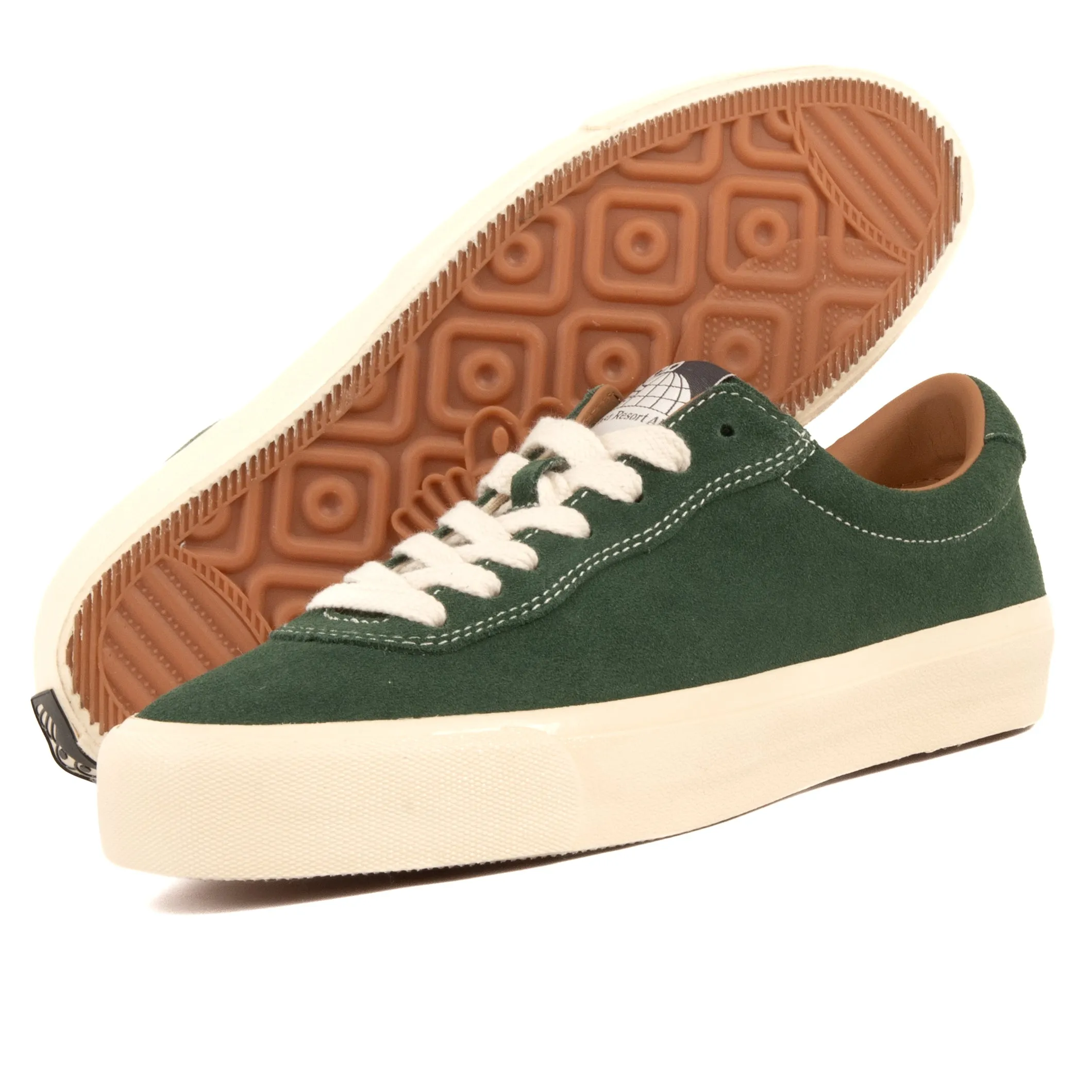 Last Resort AB - VM001 - Lo -  Suede (Elm Green/White) *SALE Cheap Mid Top Skate Shoes