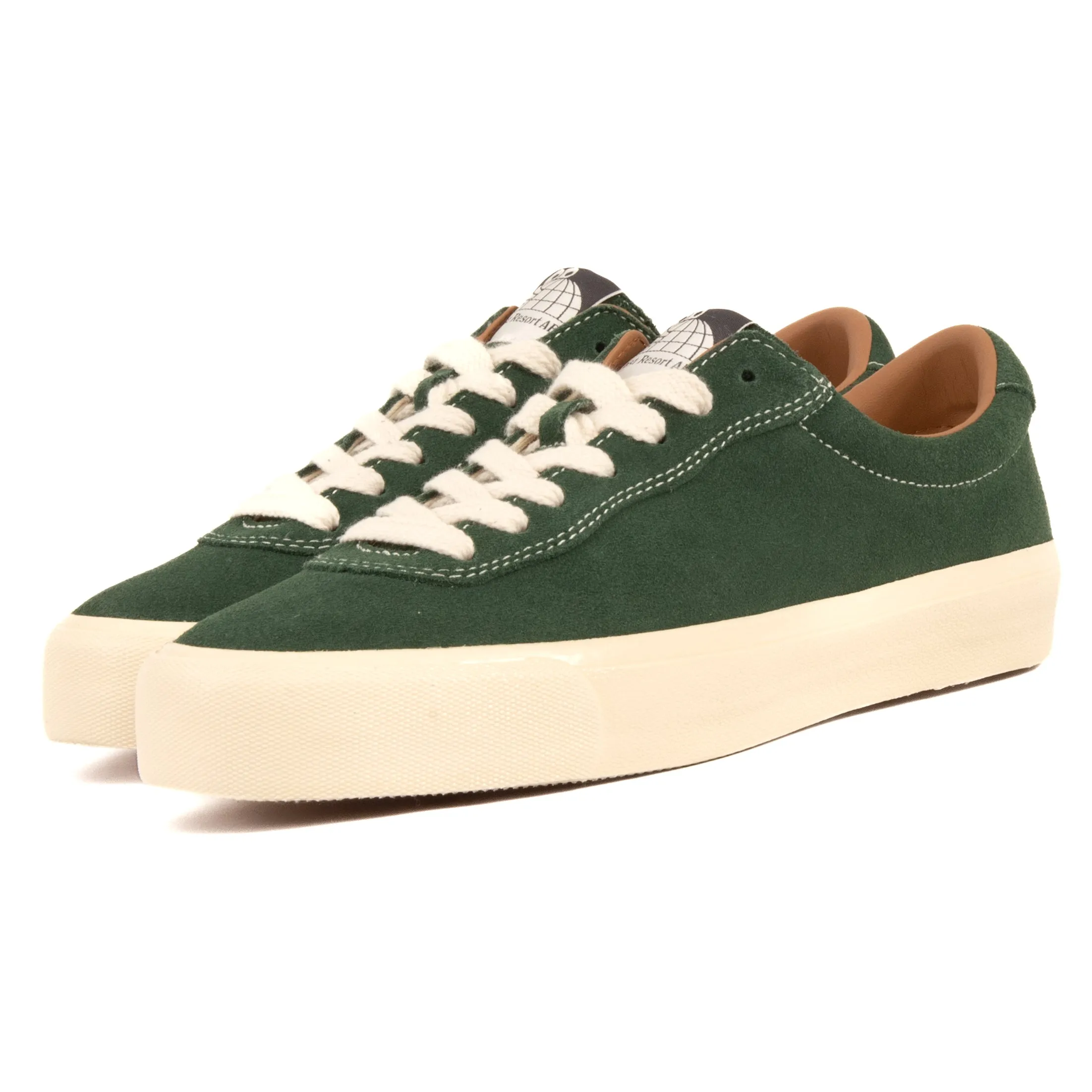 2000s Chunky Skate Last Resort AB - VM001 - Lo -  Suede (Elm Green/White) *SALE