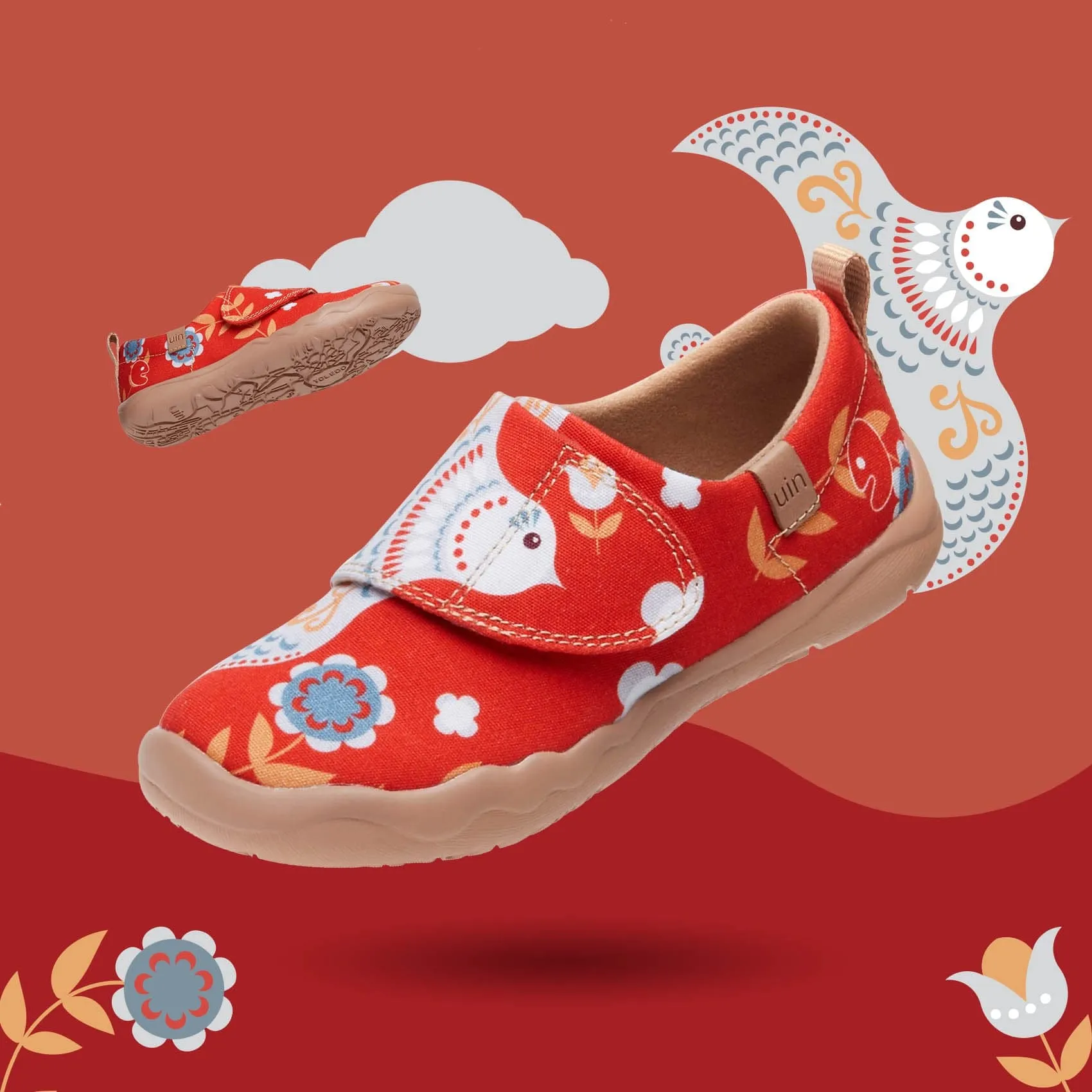 Spring Herald Toledo I Kid Cloud Casual Shoes