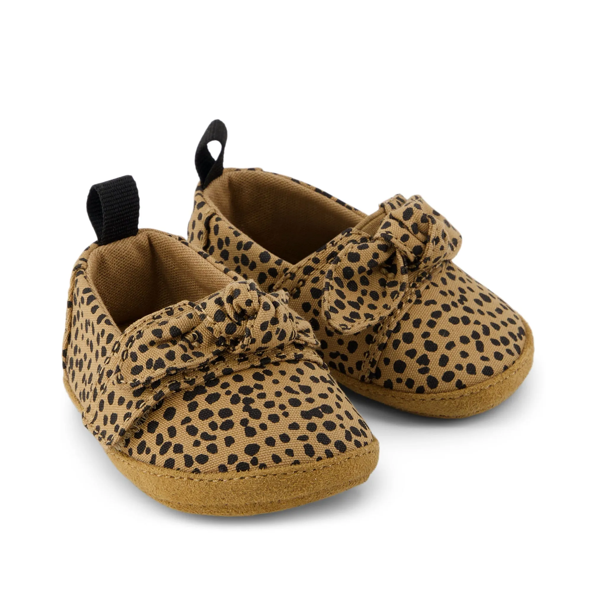 Layette Alpargata Brown Mini Cheetah Toddler Crib Shoe Wear Boxing Shoes Casually