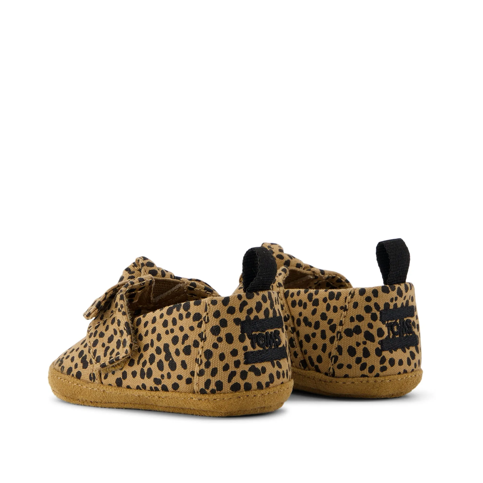 Lotto Casual Shoes Layette Alpargata Brown Mini Cheetah Toddler Crib Shoe