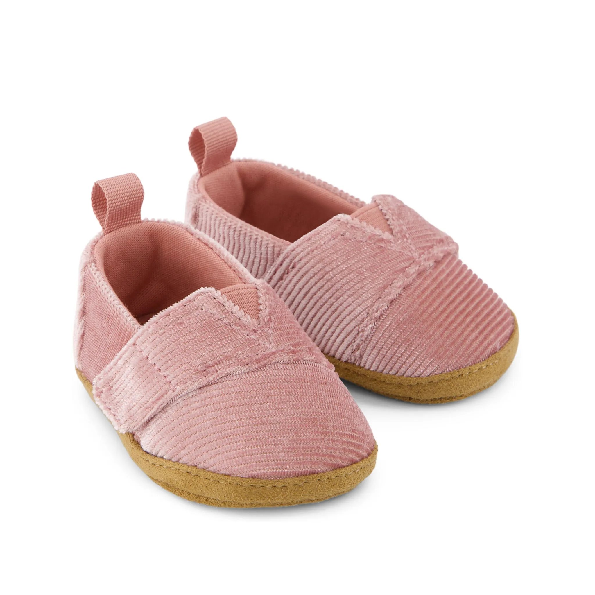Layette Alpargata Vintage Pink Toddler Crib Shoe Oxfords Leather Breathable Casual Dress Shoes