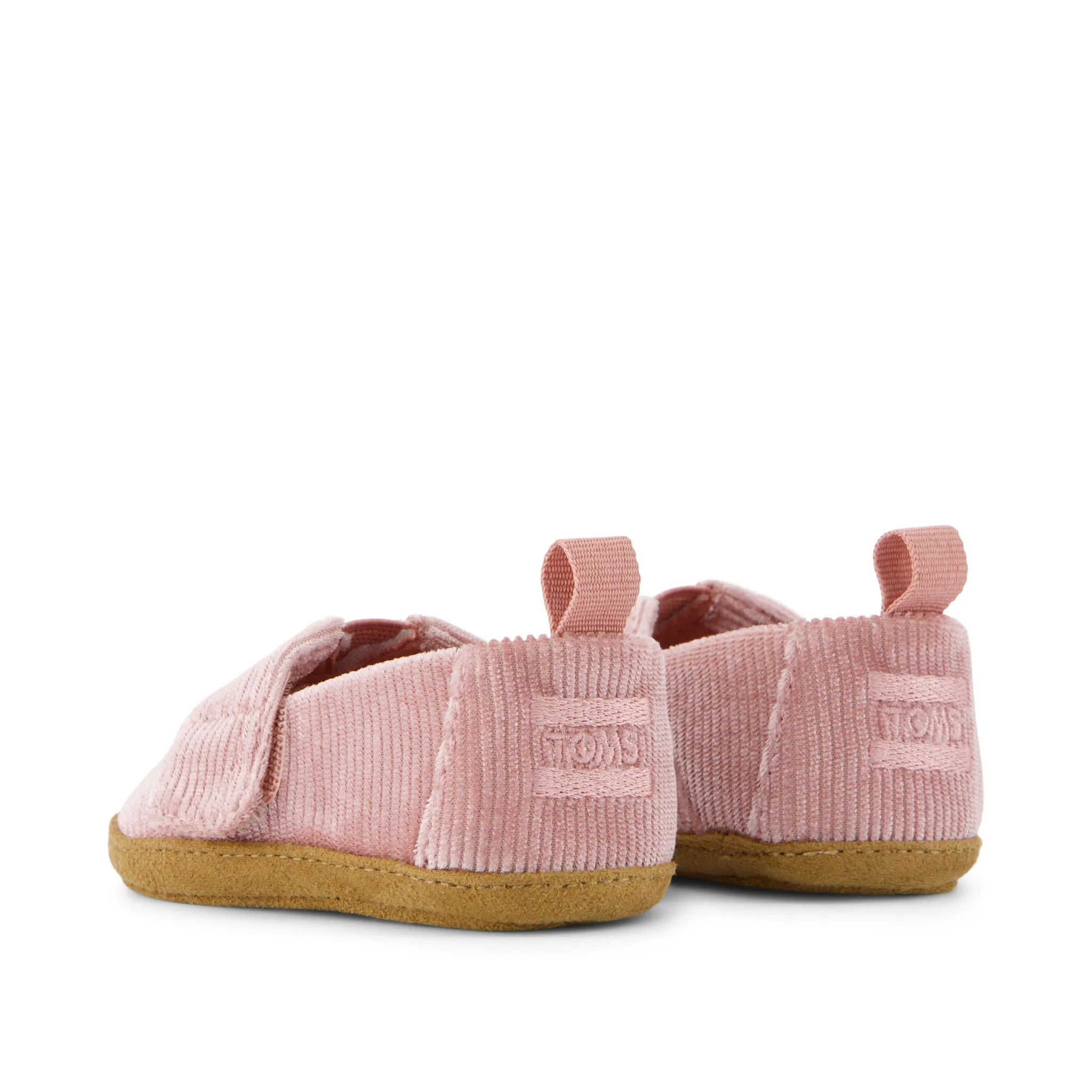 Casual Canvas Shoe Crossword Clue Layette Alpargata Vintage Pink Toddler Crib Shoe