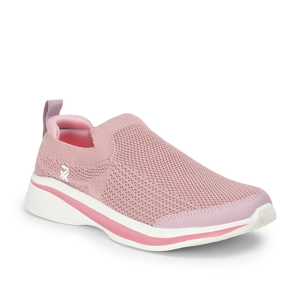 Leap7x By Liberty Ladies ATTITUDE-5 Pink Sports Non Lacing Shoes Puma Xt Training Shoes
