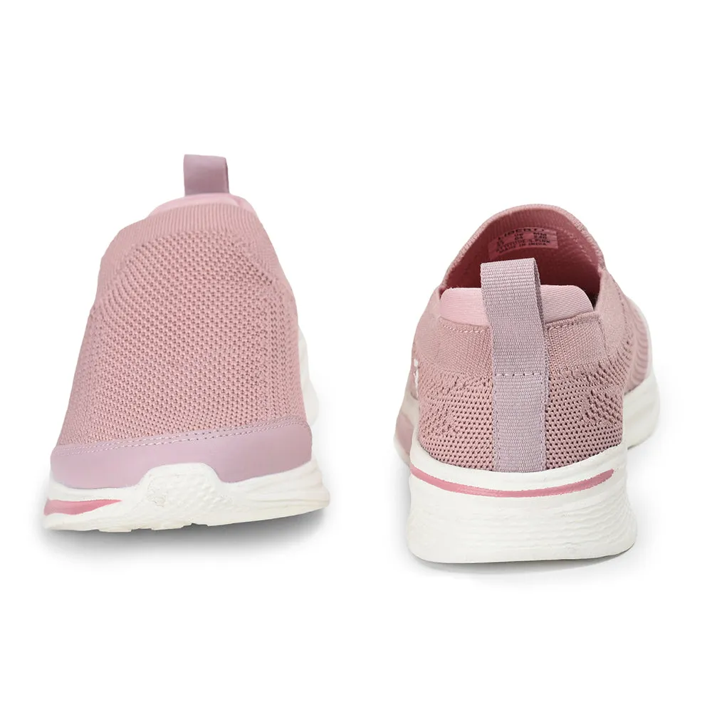 Leap7x By Liberty Ladies ATTITUDE-5 Pink Sports Non Lacing Shoes Nike Free Tr8 Training Shoe