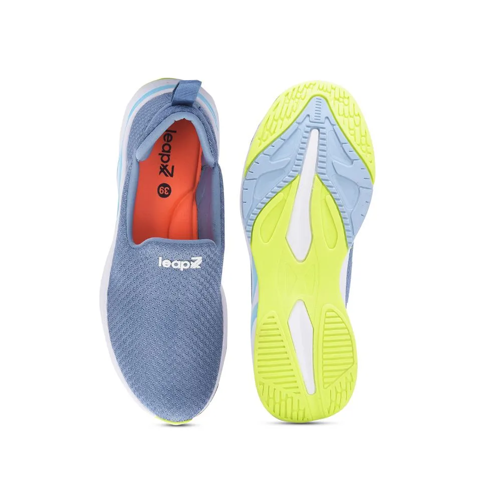 Leap7x By Liberty Women CHINK S.Blue Sports Non Lacing Shoes Bsr 4 Training Shoes