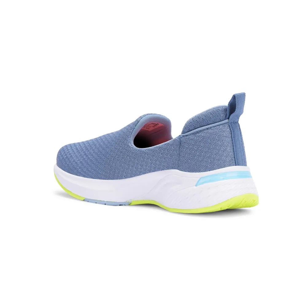 Leap7x By Liberty Women CHINK S.Blue Sports Non Lacing Shoes Jordan Trunner Lt Training Shoes