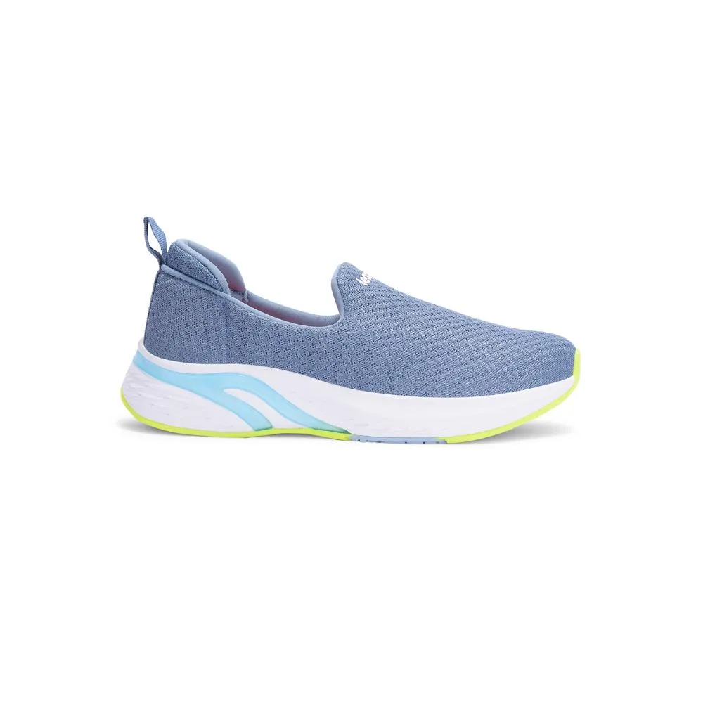 Leap7x By Liberty Women CHINK S.Blue Sports Non Lacing Shoes Puma Electron 2.0 Speckle Training Shoes