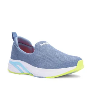 Leap7x By Liberty Women CHINK S.Blue Sports Non Lacing Shoes Best Shoes For Air Force Basic Training