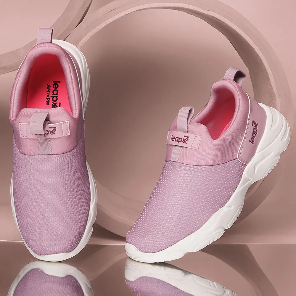 Adidas Daily Trainer Shoe Leap7x Purple Sports Non Lacing Walking Shoes For Women JIMNY-61E By Liberty