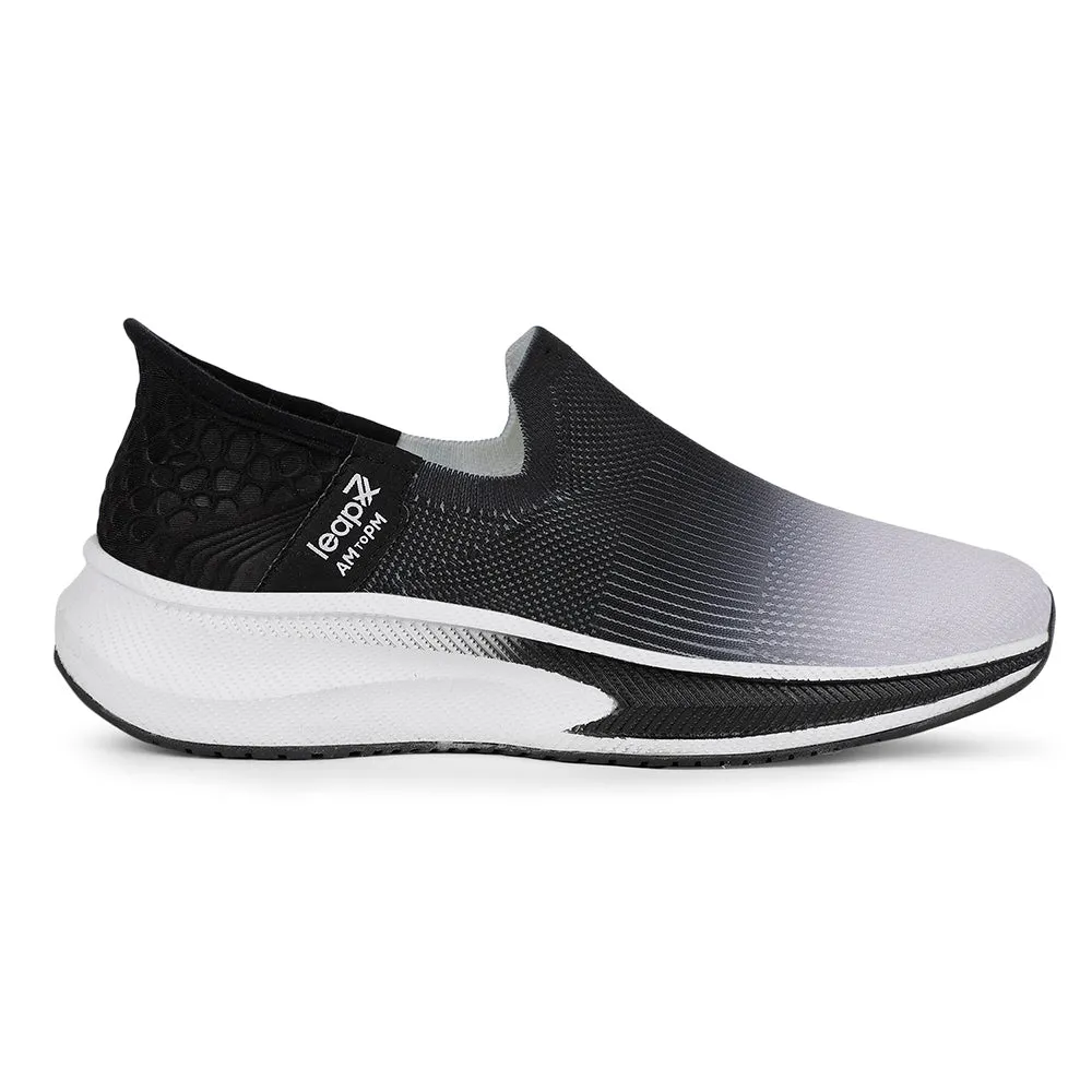 Leap7x Sports Grey Walking Shoes For Mens EAZYGO-10 By Liberty Barefoot Training Shoes