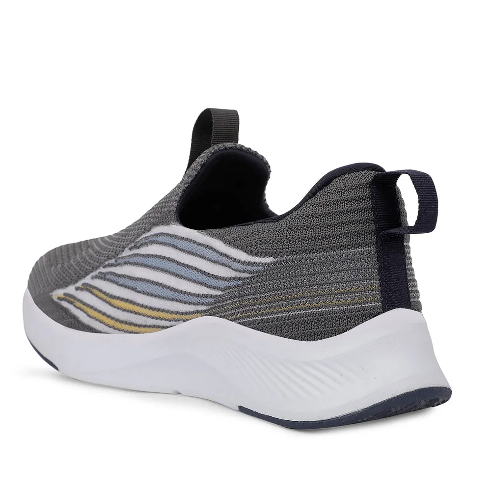 Leap7x Sports Light Grey Walking Shoes For Mens ROBIN-E By Liberty Nike Zoom Command Training Shoes