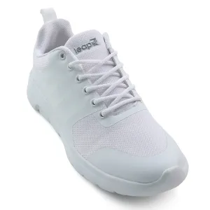 Leap7x White Lacing Casual / School Shoes For Men TRIVSKO-2E By Liberty Prototype Basketball Shoes
