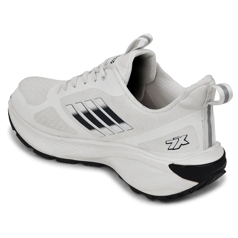 Running Shoes Academy Leap7x White Sports Lacing Running Shoes For Men RUNNY-1E By Liberty