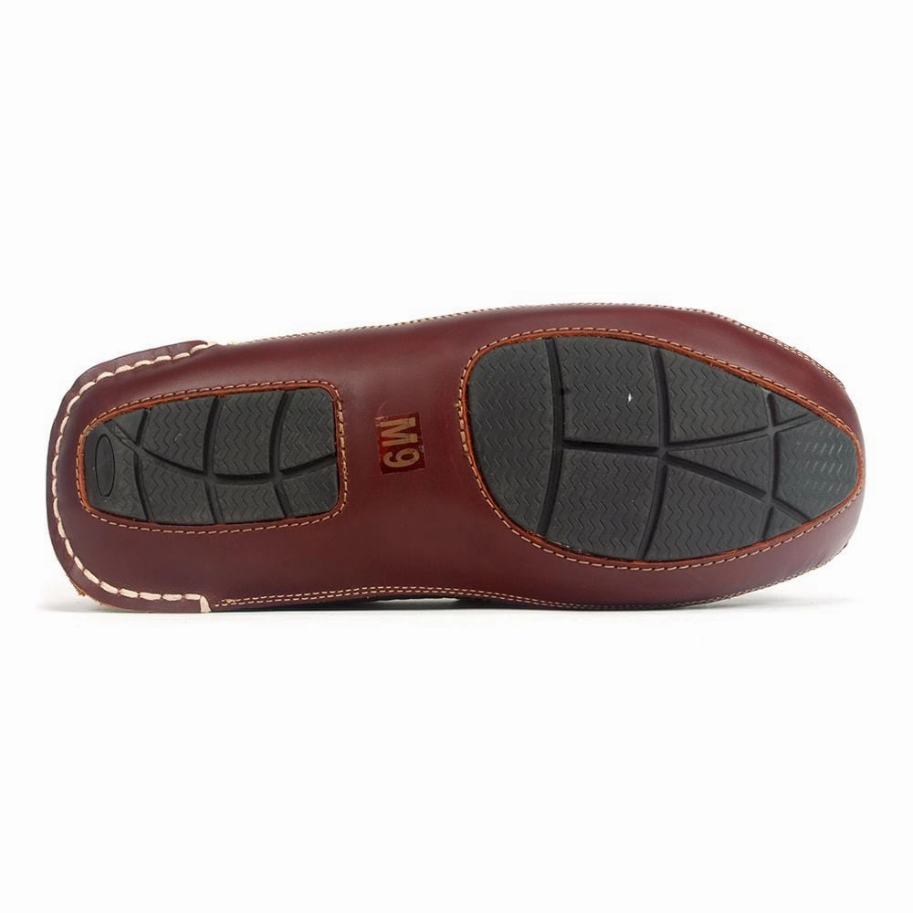 Brake Shoes For Trailer Leather Driving Moccasin