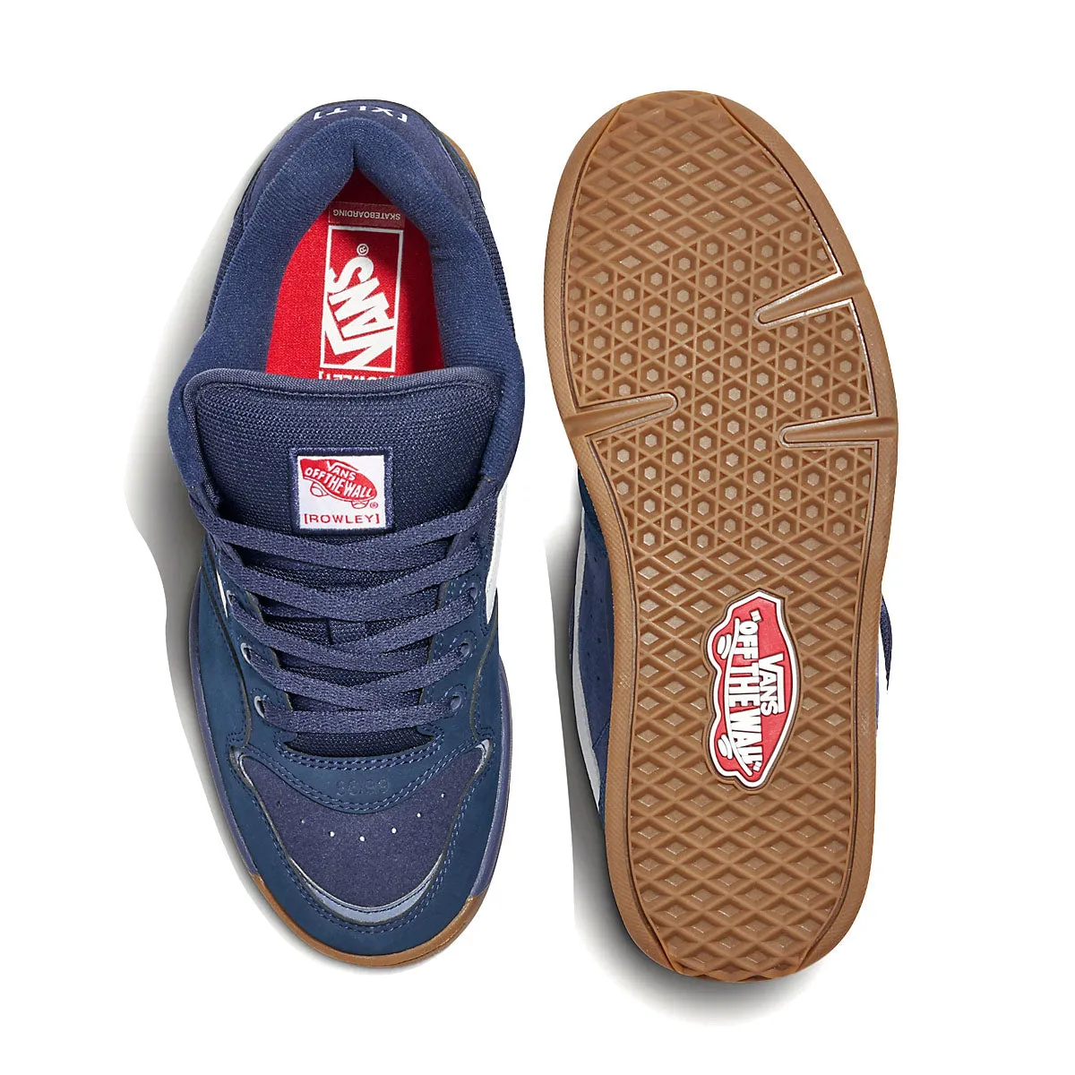 Bar Lace Skate Skate Rowley XLT 'Navy Blue'