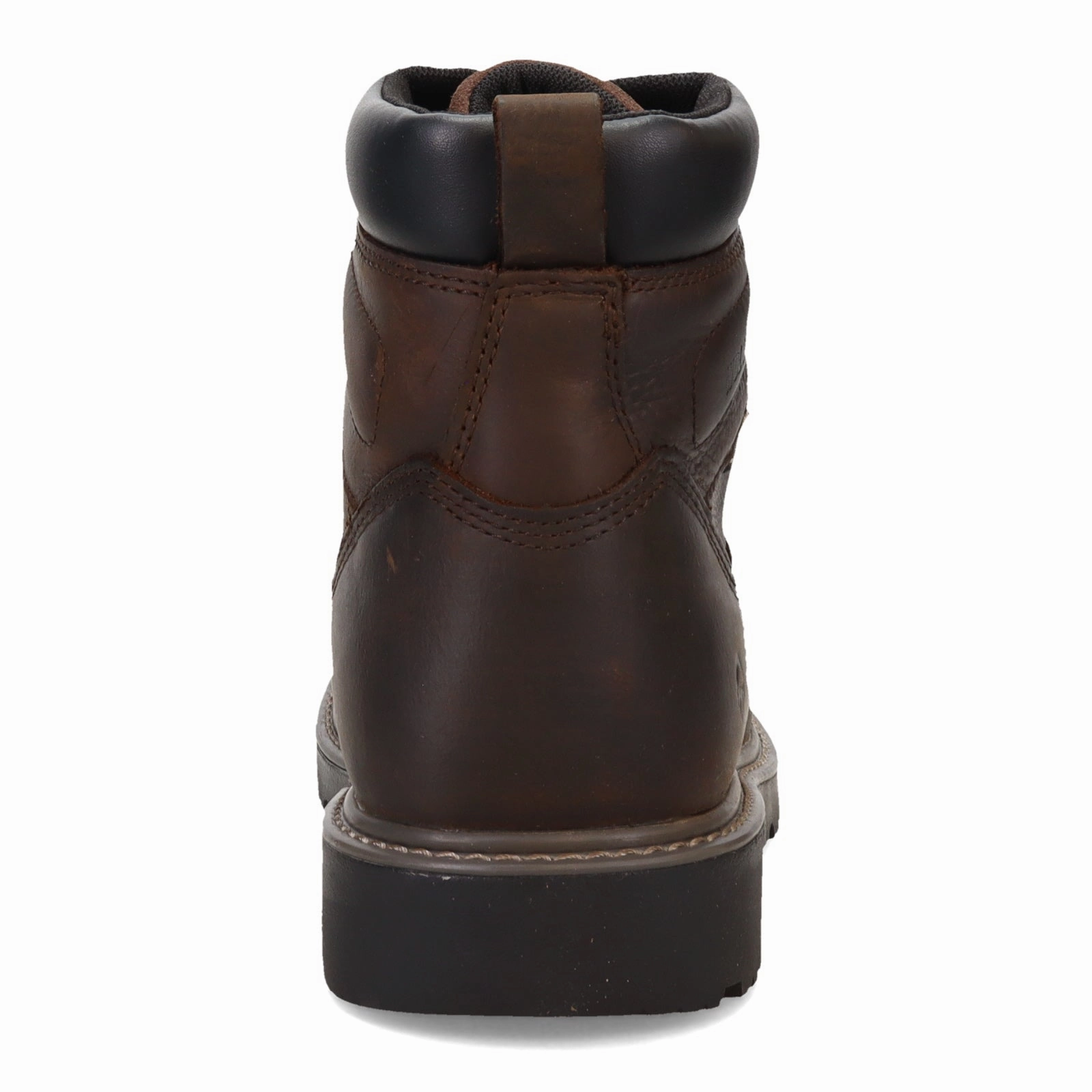 Vintage Justin Diamond J Leather Roper Cowboy Boots 9 Men's Wolverine Boots, Floorhand 6 inch Waterproof Work Boots