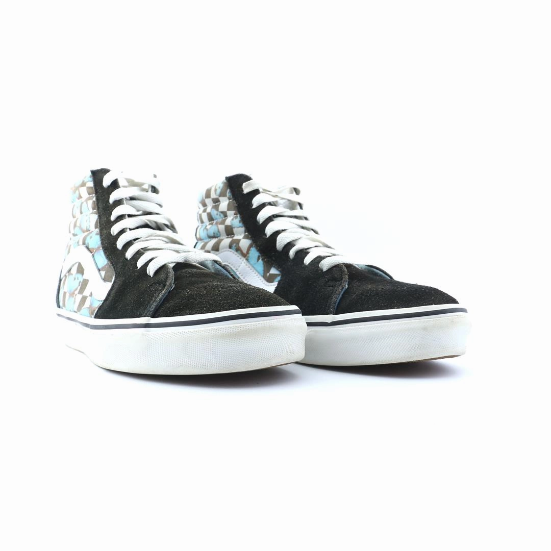 VANS SK8-HI Shoes Outfit Men Casual
