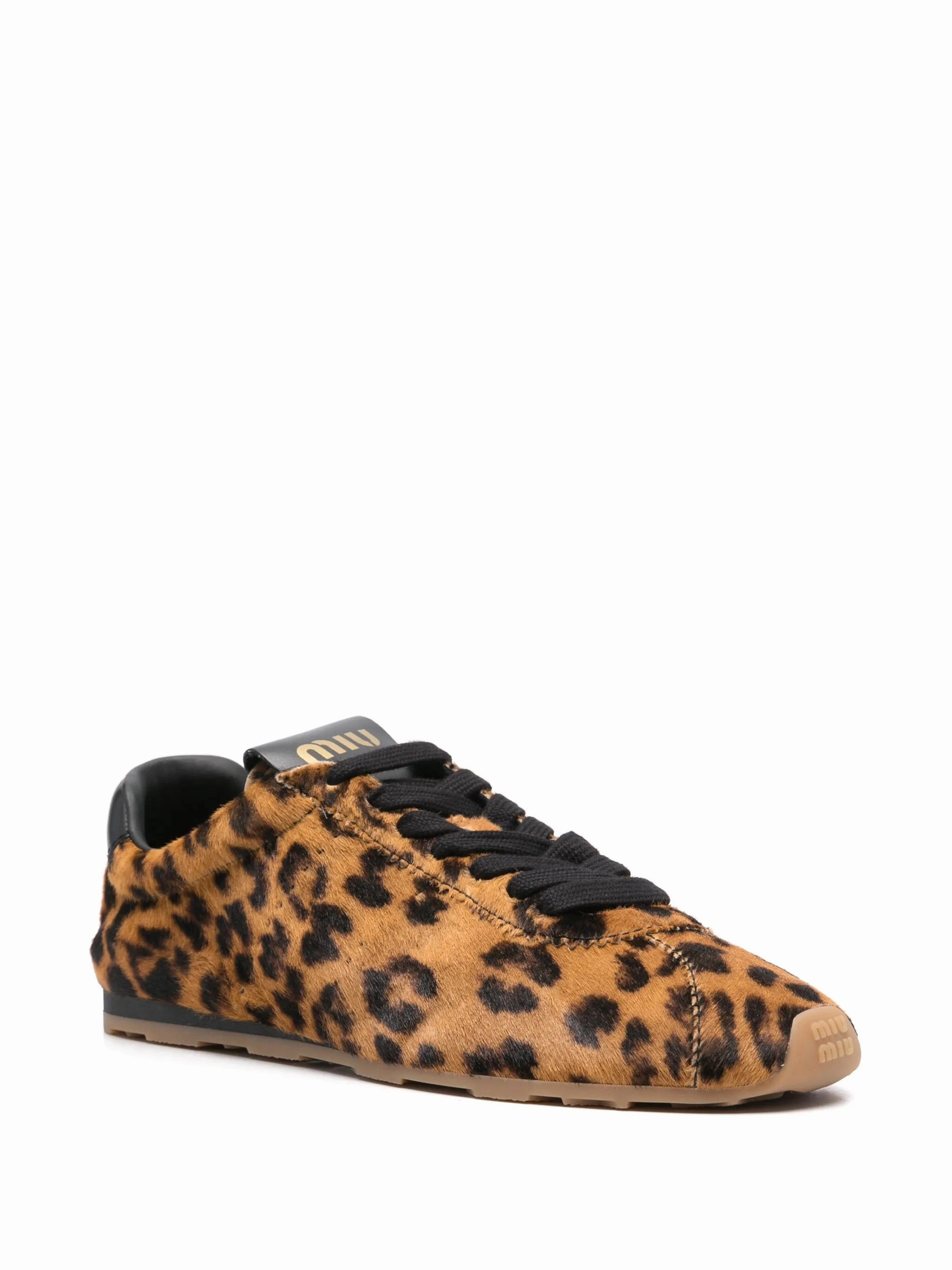 leopard-print sneakers Running Vs Training Shoes