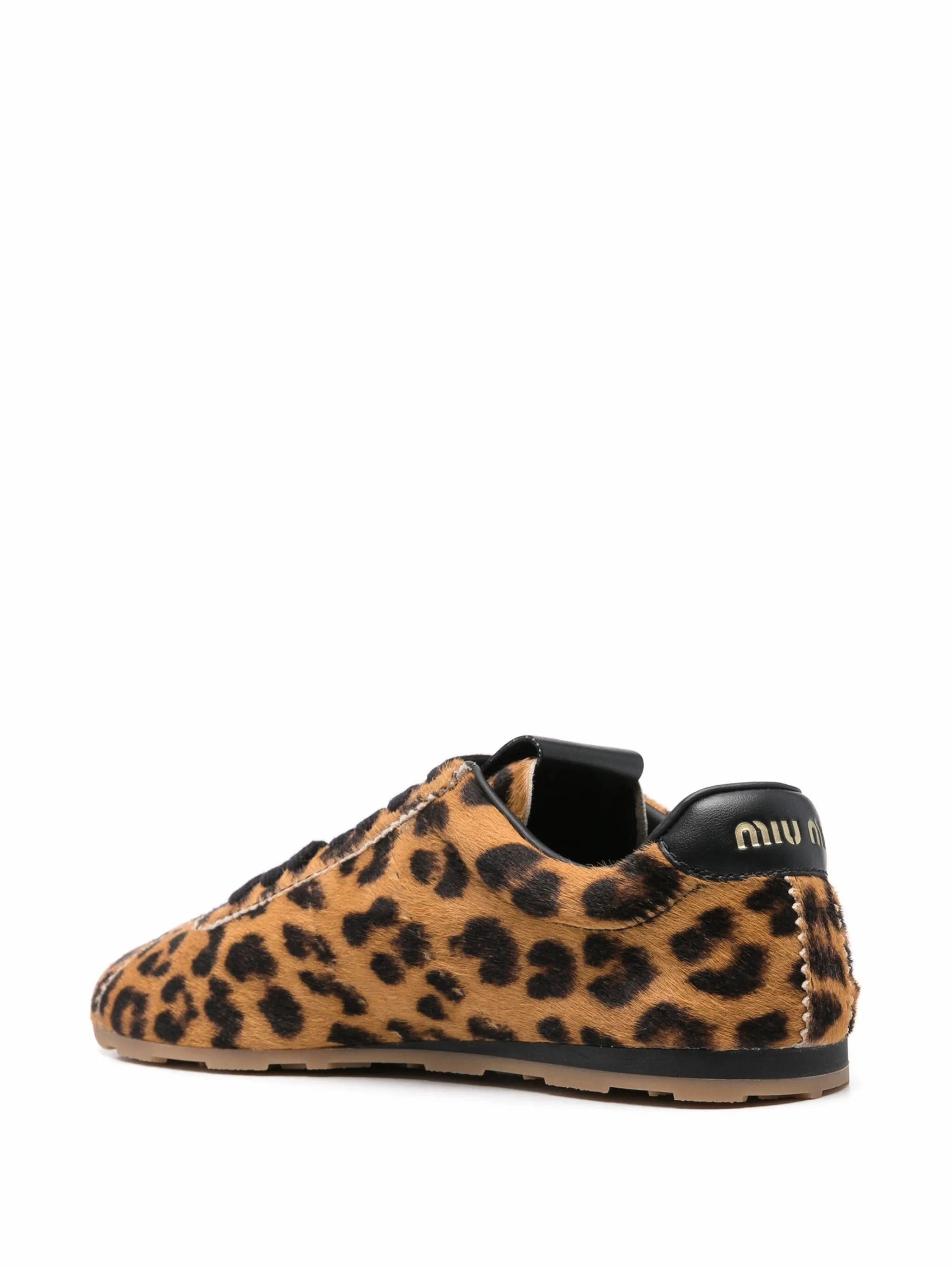 Best Training And Running Shoes leopard-print sneakers
