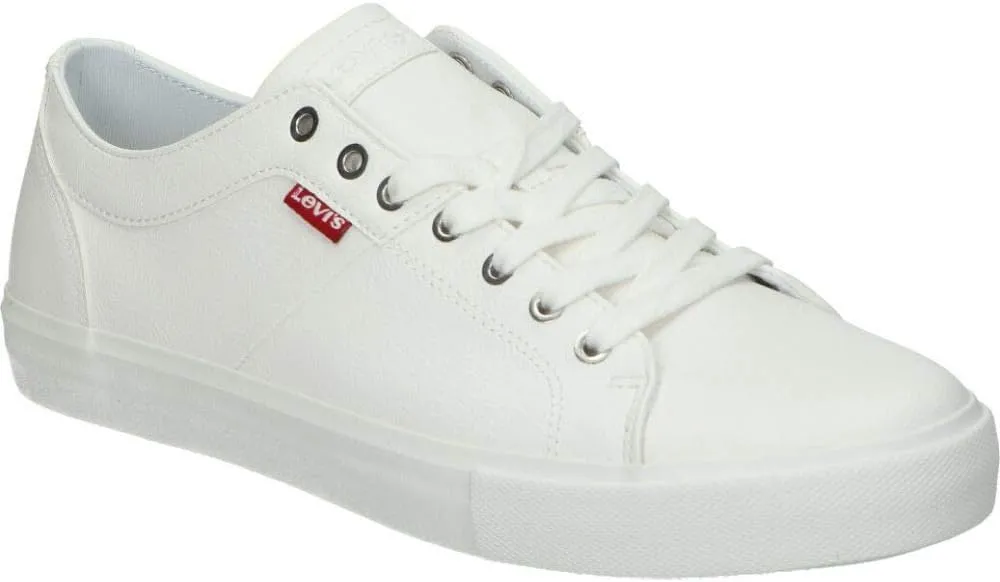 LEVI'S Woodward Trainers men sneaker white LVM1 Fluxlite Training Shoes