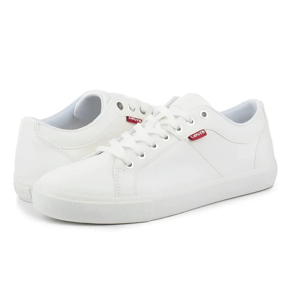LEVI'S Woodward Trainers men sneaker white LVM1 Adidas Crazypower Trainer Shoes