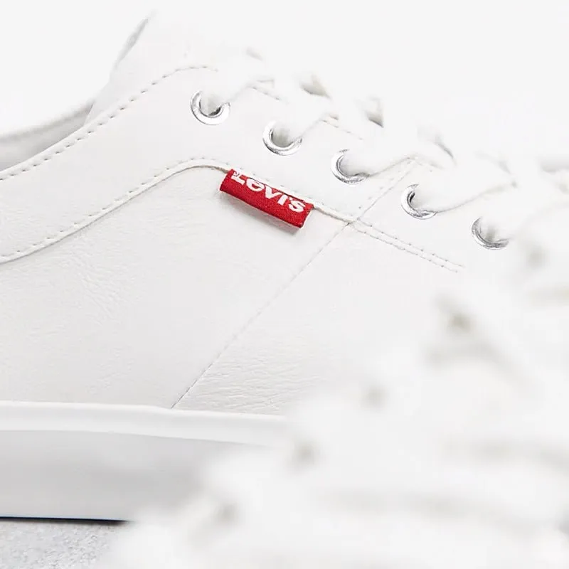 LEVI'S Woodward Trainers men sneaker white LVM1 Nike Weight Training Shoes