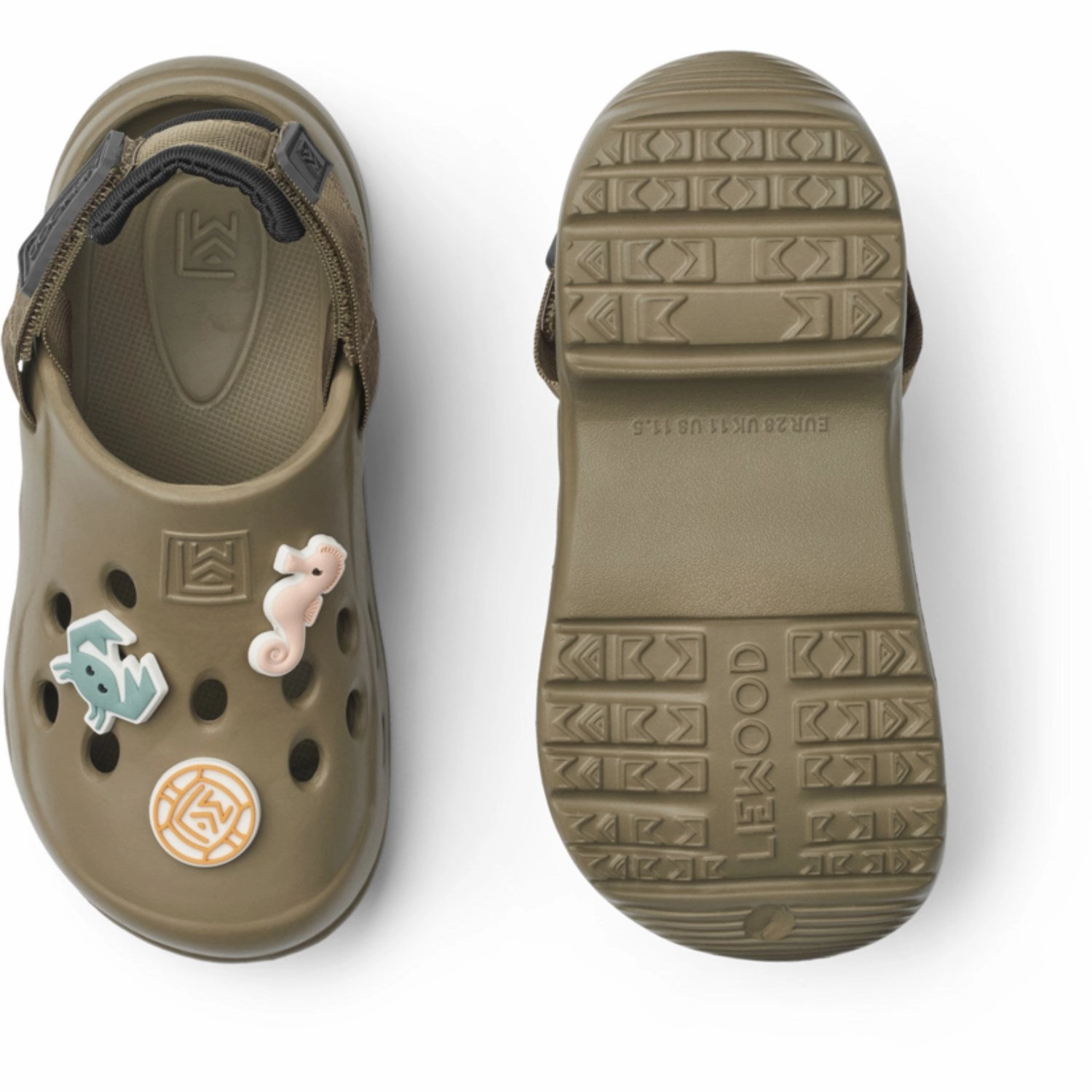 Topo Waterproof Trail Shoes LIEWOOD Khaki / Black Milas Sandal